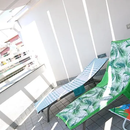 Appartement Sky-terrace In Station, 3 Bedrooms