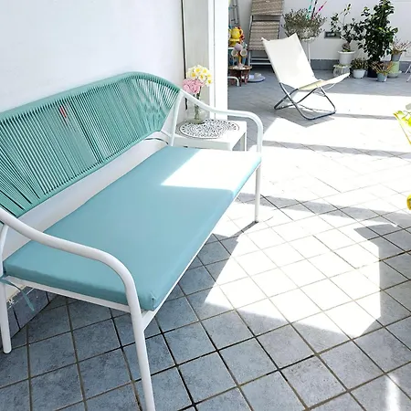 Appartement Sky-terrace In Station, 3 Bedrooms Napels