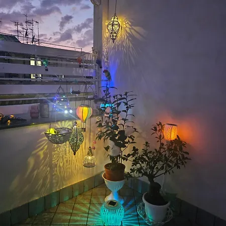 Sky-terrace In Station, 3 Bedrooms Апартаменты Неаполь