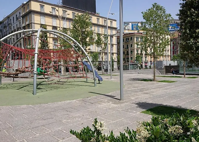 Διαμέρισμα Sky-terrace In Station, 3 Bedrooms Νάπολη