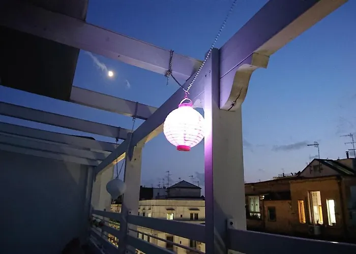 Sky-terrace In Station, 3 Bedrooms Διαμέρισμα Νάπολη