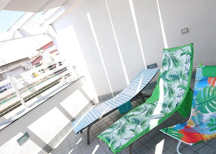 Διαμέρισμα Sky-terrace In Station, 3 Bedrooms