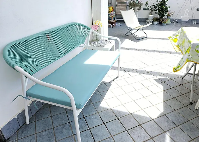 Διαμέρισμα Sky-terrace In Station, 3 Bedrooms Νάπολη