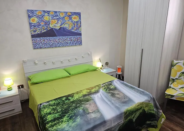 Sky-terrace In Station, 3 Bedrooms Διαμέρισμα Νάπολη